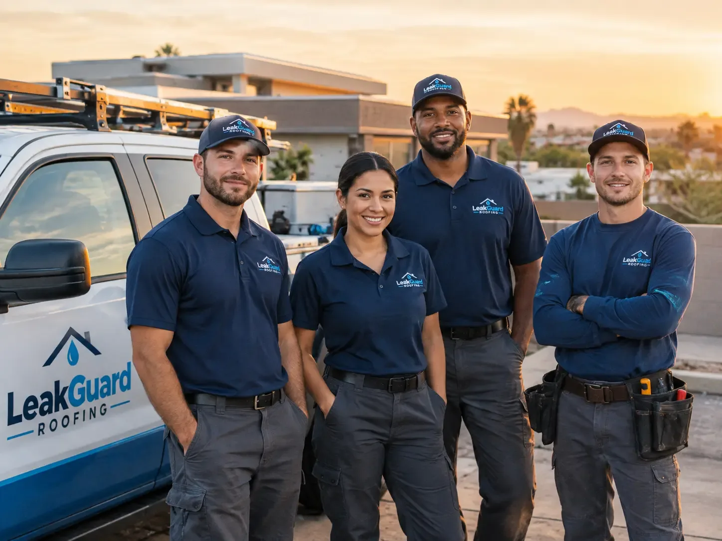 Flat Roof Leak Repair company in Swaledale, IA